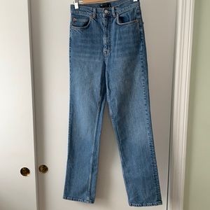 Asos Design Straight Leg Jeans 28